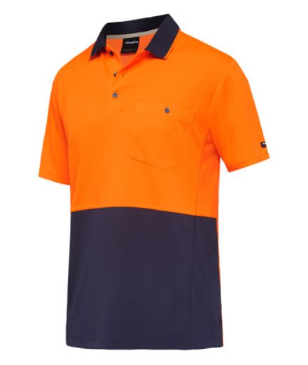 Picture of WORK COOL Hyperfreeze SHORT SLEEVE POLO SHIRT